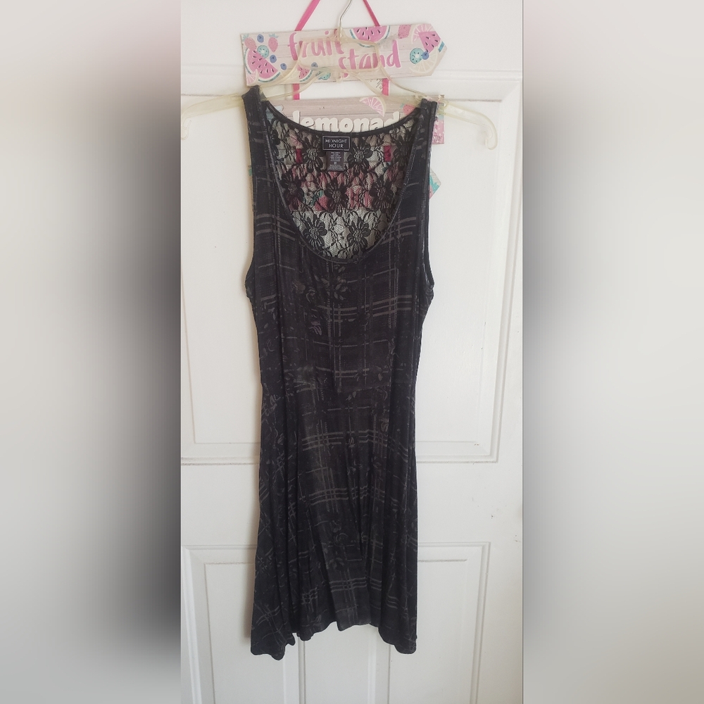 Hot Topic Midnight Hour skater dress